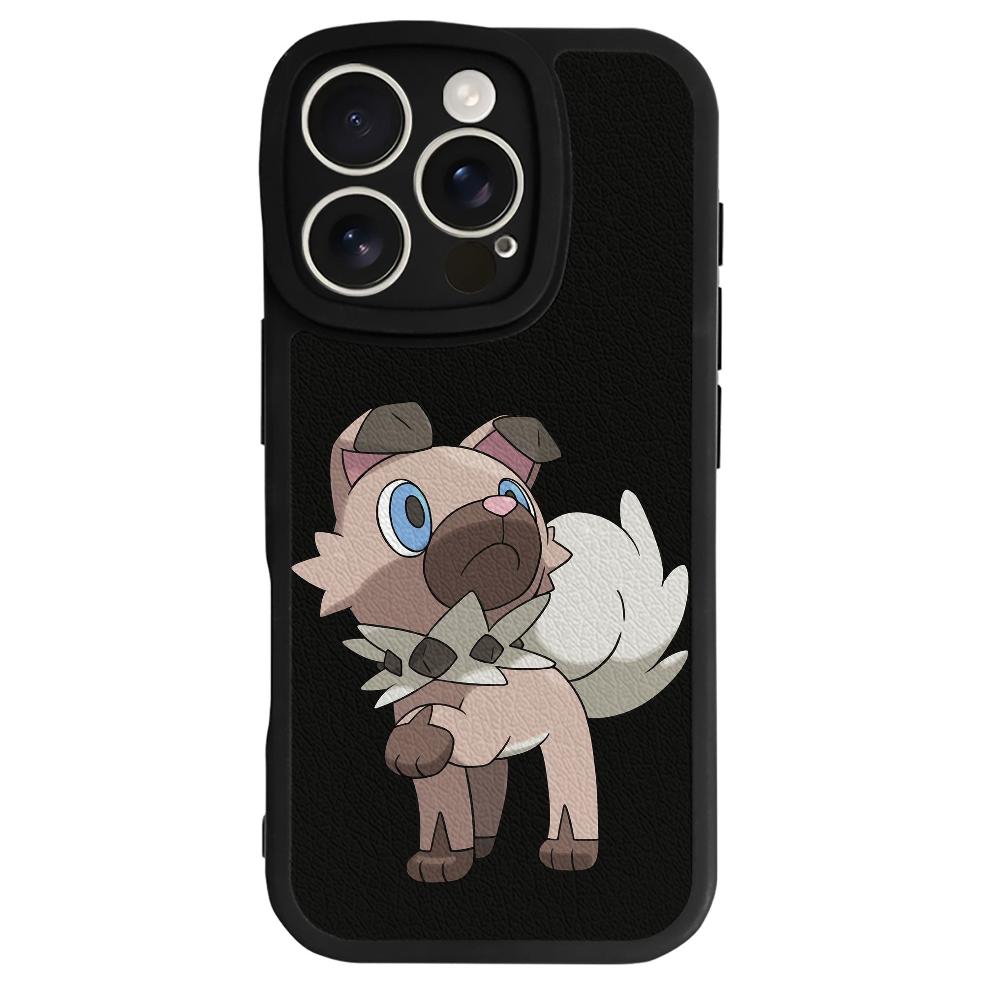 （画像用） ポケットモンスター Pokémon 【iPhone 16シリーズ対応】シリコンスマホケース（レザー調） 材質：シリコン
